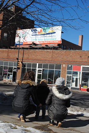 DSMPD Billboard - Pediatric Dentist in West Des Moines, IA