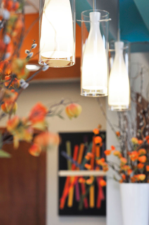 Lights and decor - Pediatric Dentist in West Des Moines, IA