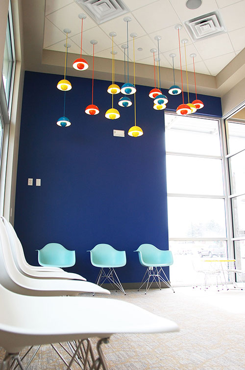 Waiting Room - Pediatric Dentist in West Des Moines, IA