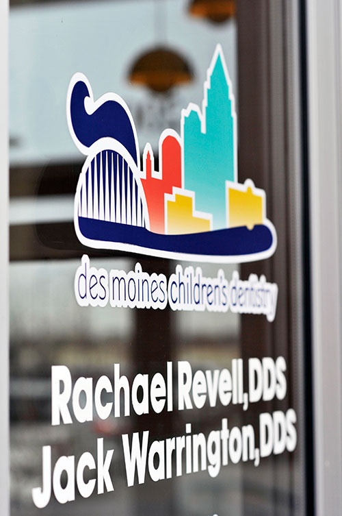 Front Door - Pediatric Dentist in West Des Moines, IA